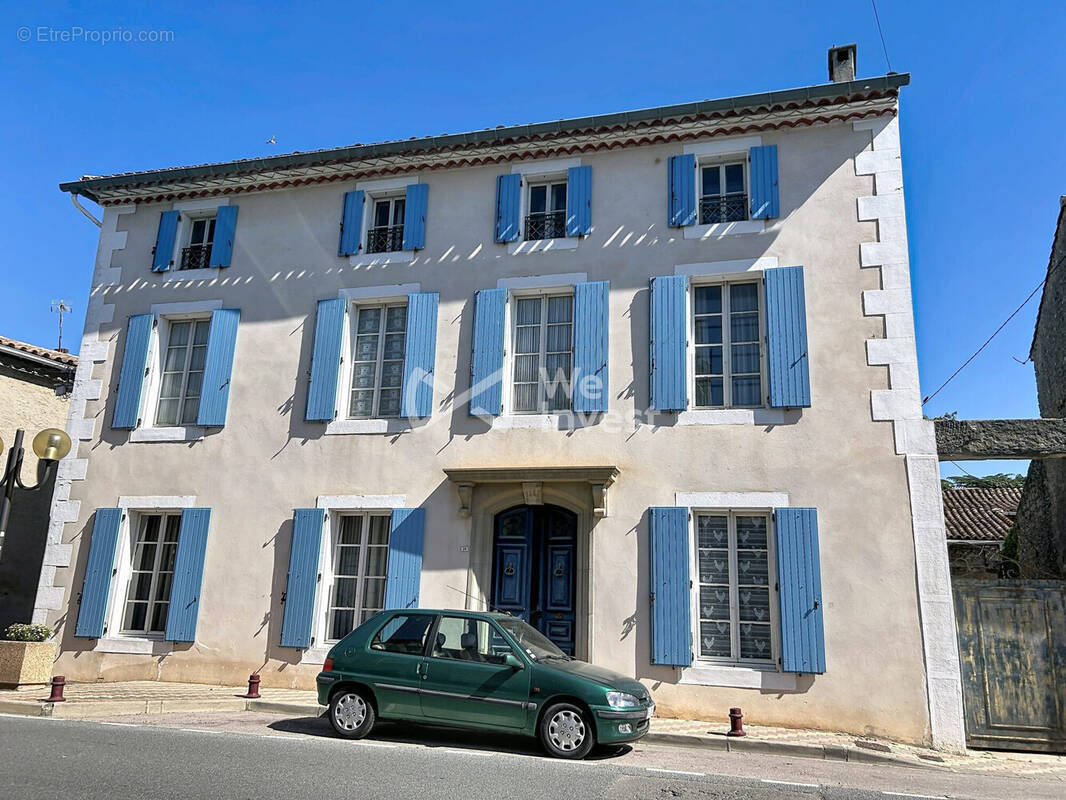 Maison à RIEUX-MINERVOIS