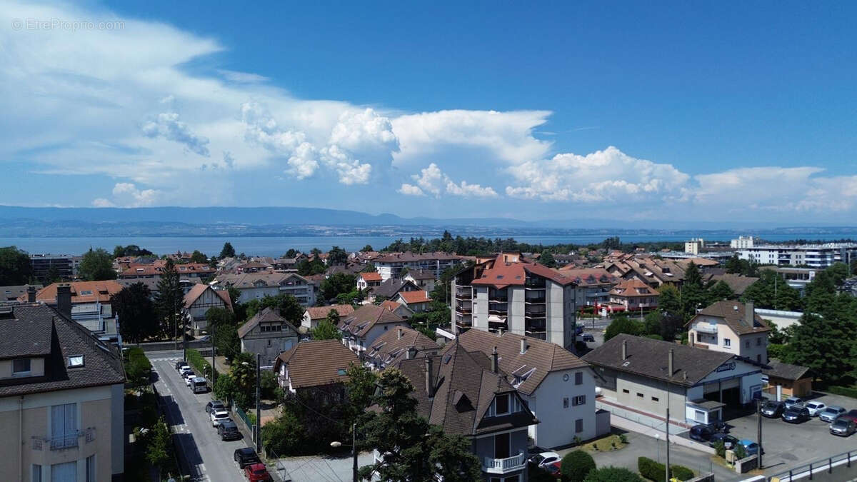 Appartement T4 de 84.62 m² au 4ème étage avec jardin suspendu - Thonon-les-Bains - photo 2