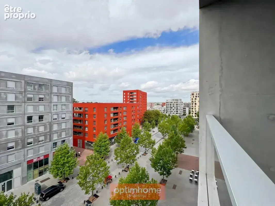 Rennes la courrouze – t3 62 m² – dernier étage – loggia – parking – métro au pied - photo 10