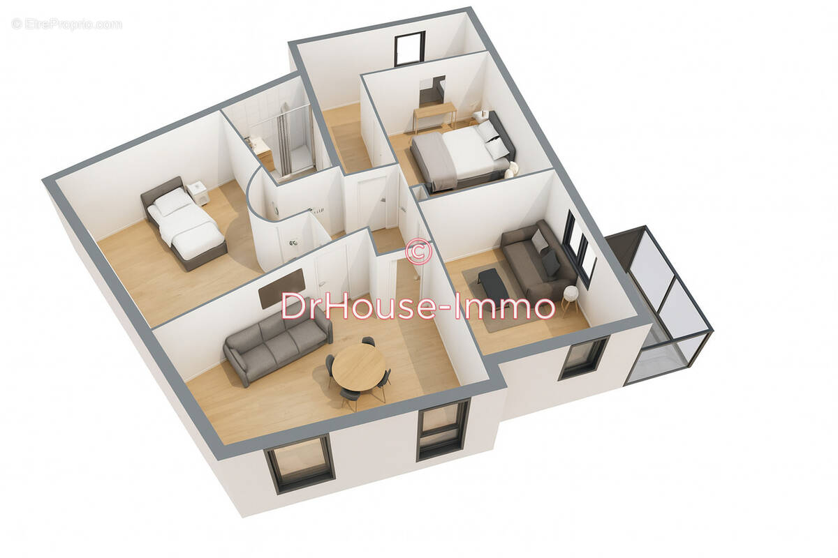 Appartement à LILLE