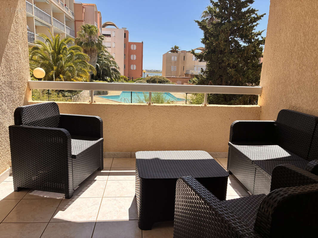 Appartement à GRUISSAN