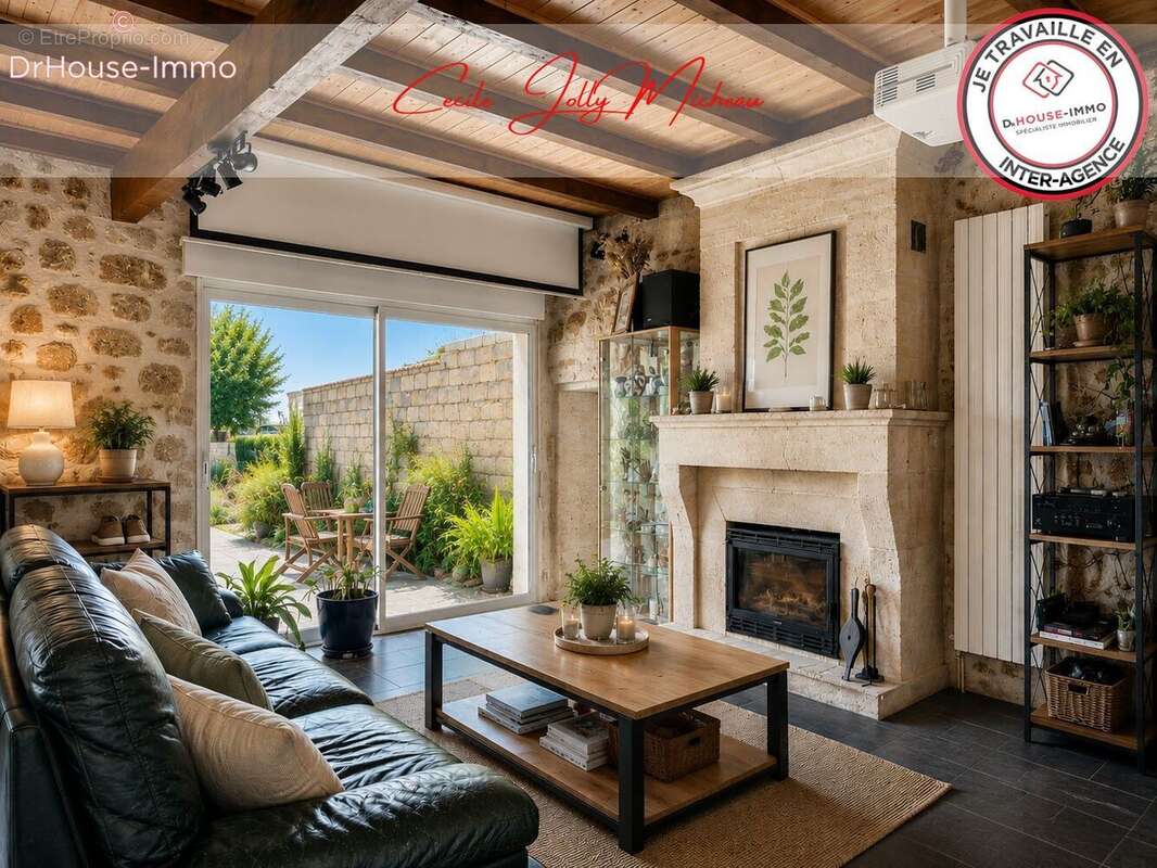 Maison 5 pièces 118 m² à vendre à Lansac (33710) - photo 10