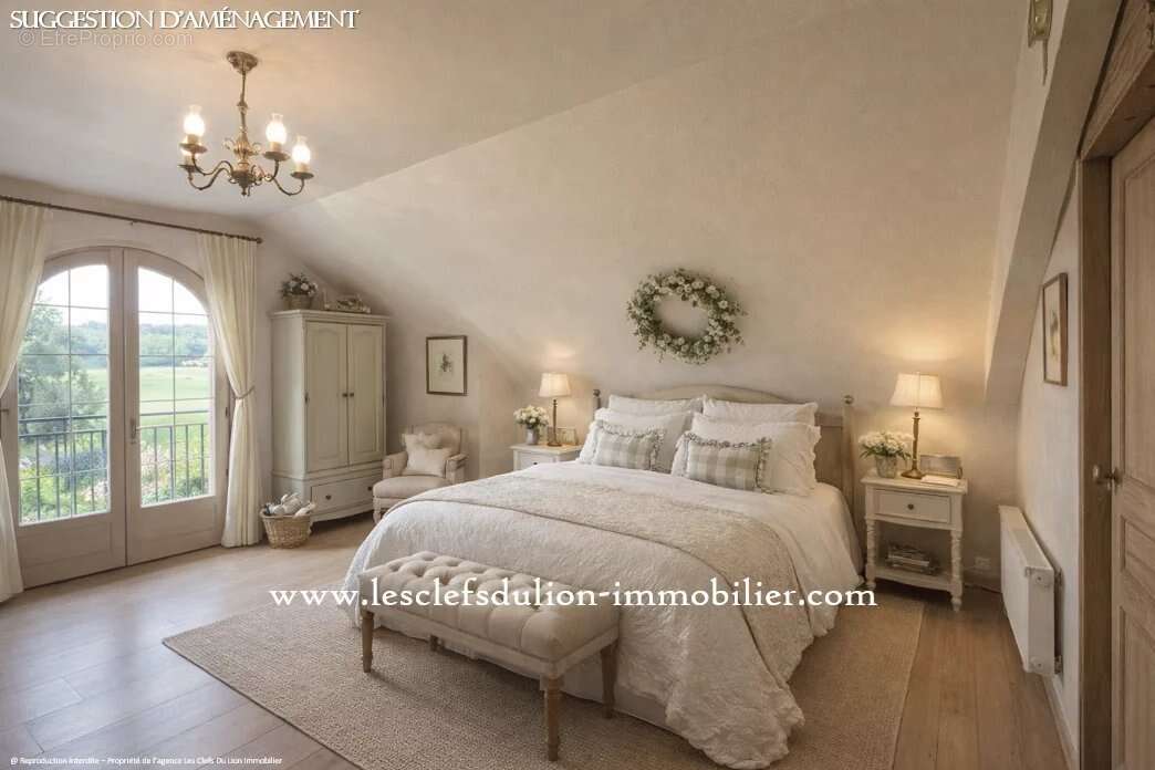Maison à ECUELLES