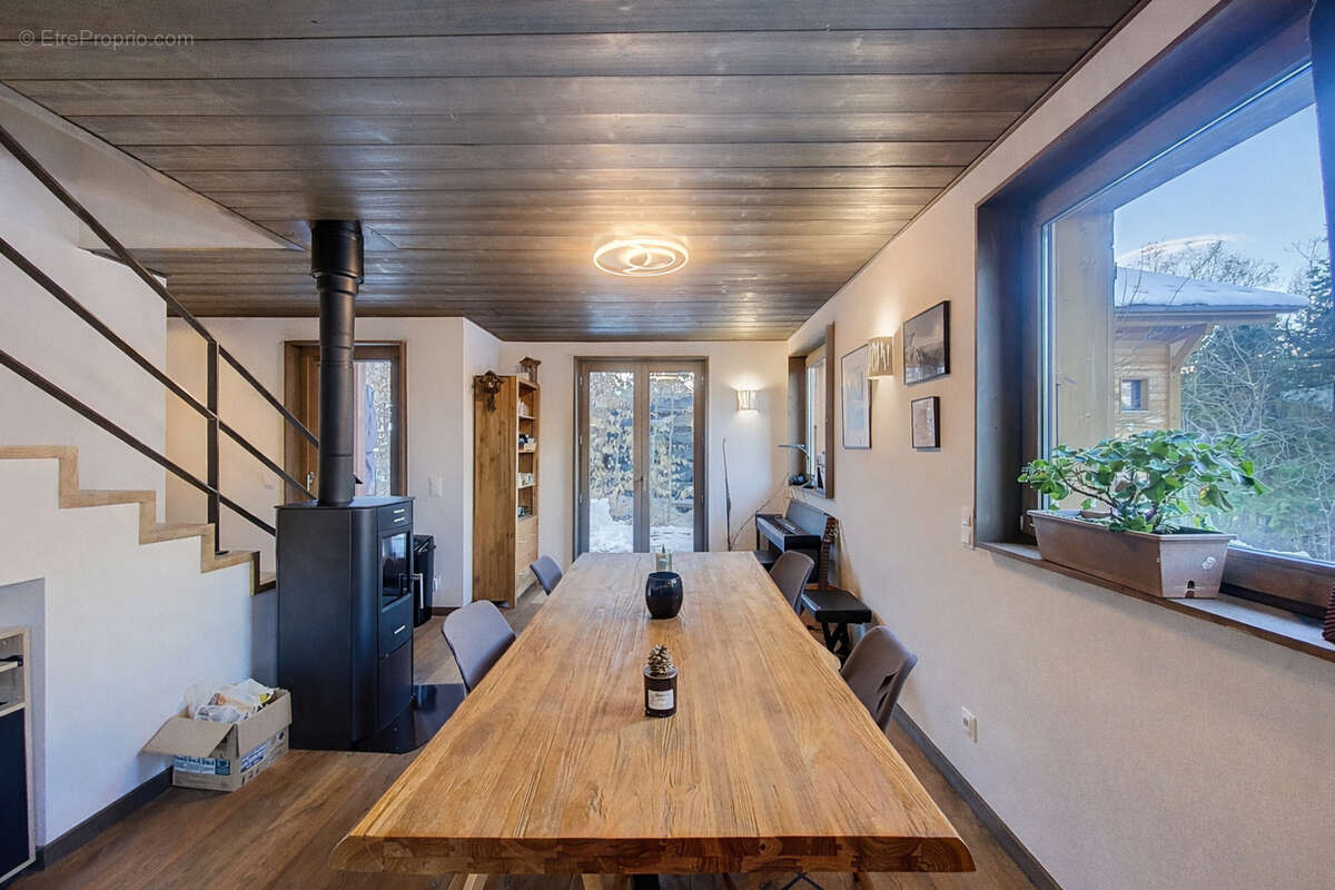 Maison à LES HOUCHES