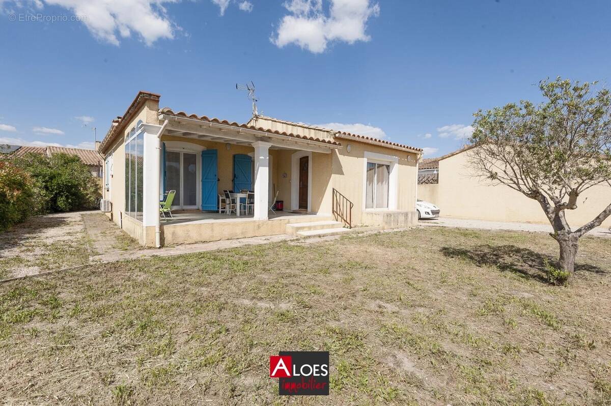 Maison à AIGUES-MORTES