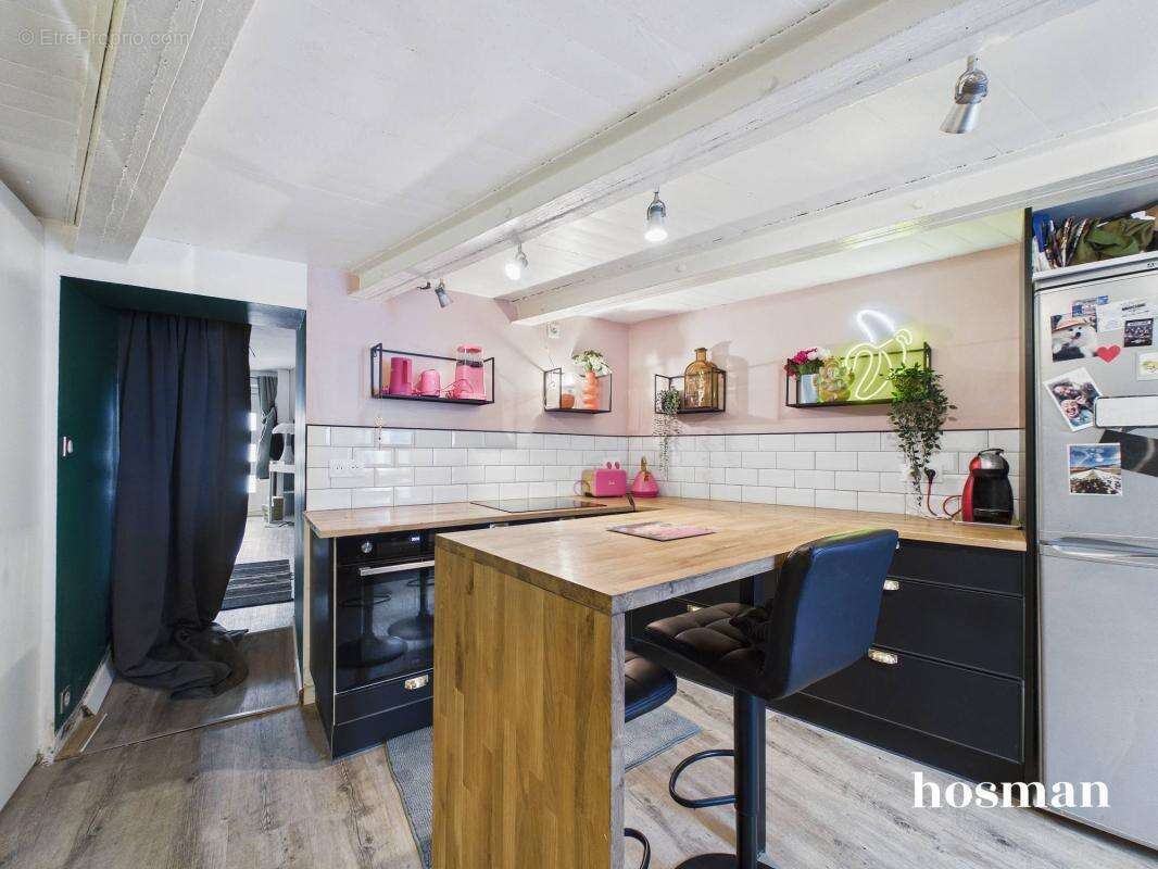Superbe appartement T2 de 54 m² avec jardin privatif et garage - Rue des Hauts Pavés, Nantes - photo 2