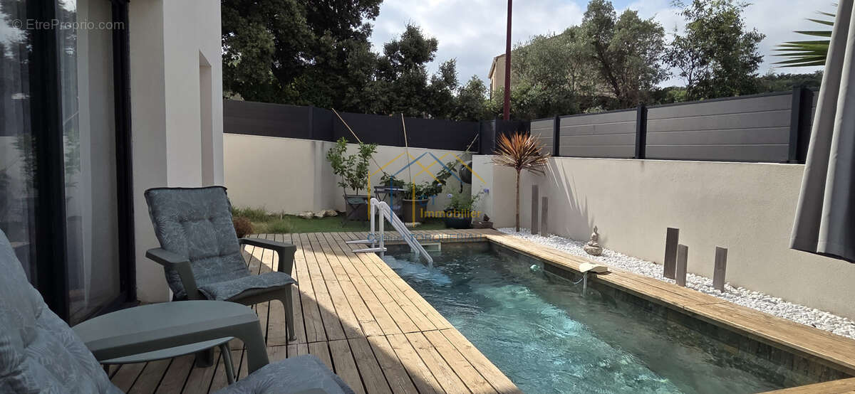 Villa contemporaine type 4 avec piscine - photo 3