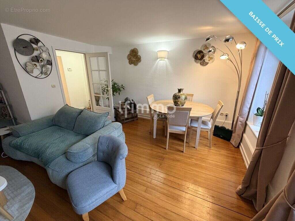 Appartement à BOULAY-MOSELLE