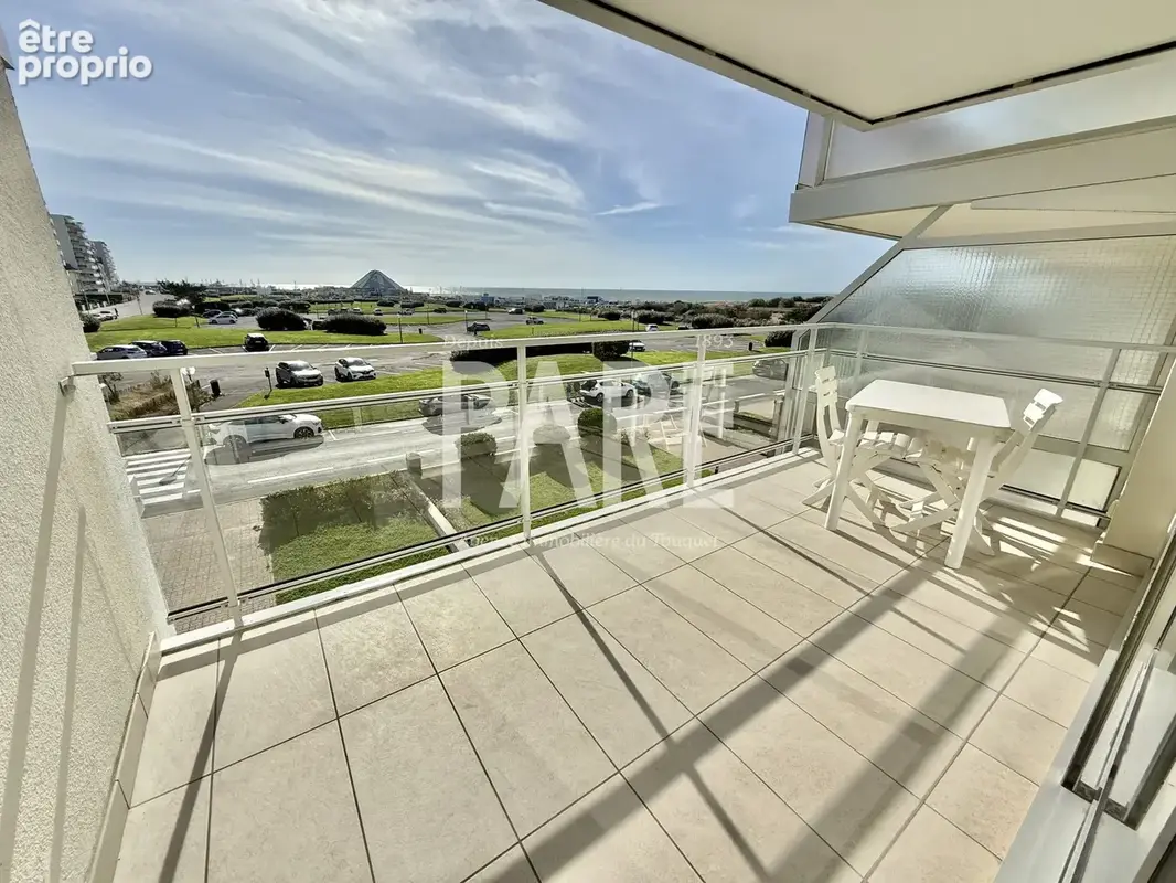 Appartement à LE TOUQUET-PARIS-PLAGE