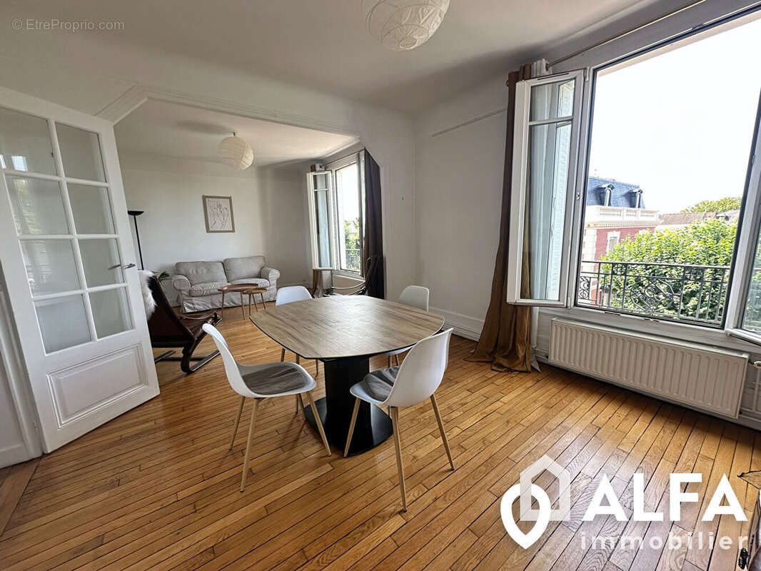 Enghien-les-Bains  /  Emplacement de premier choix /  3 pièces traversant 60 m² - photo 2