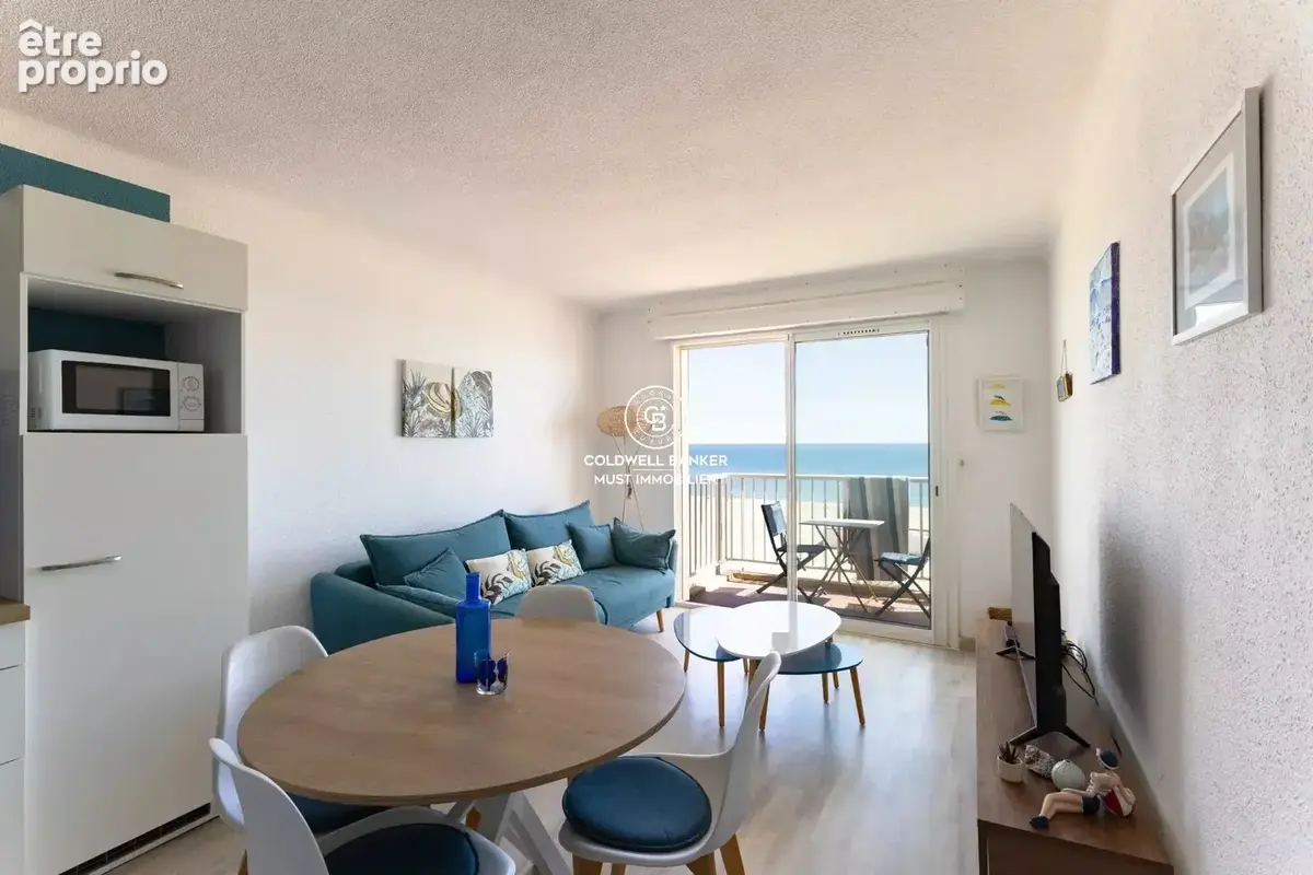 Canet plage: appartement référence face mer - photo 6
