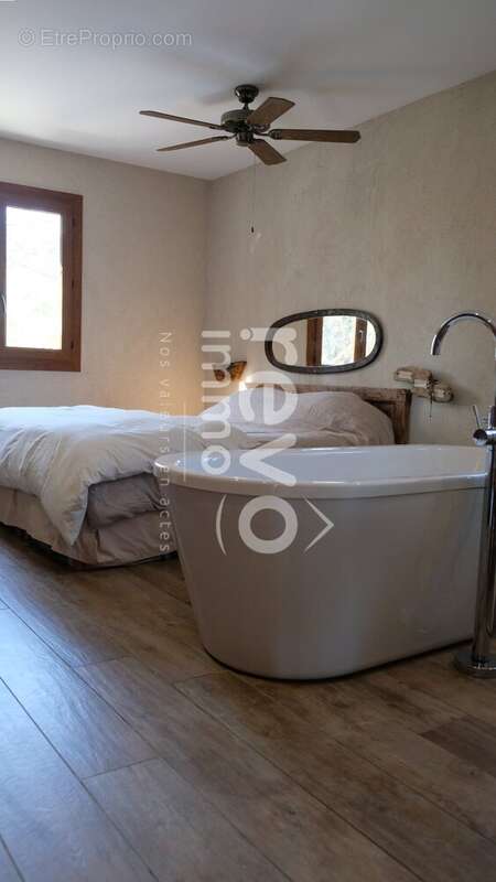 15 minutes de PEZENAS / VILLA DE CHARME 177 m² hab. avec piscine sur 1200 m² - photo 6