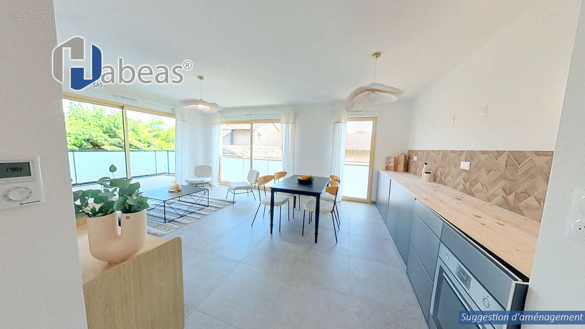 Appartement à CRAPONNE