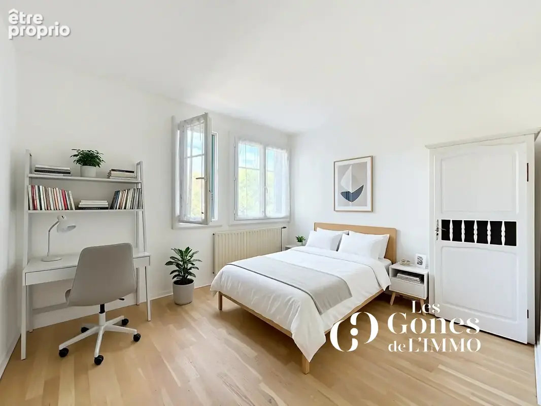 Maison 5 chambres,  familiale au calme   Double garage, sous sol , Secteur Bruissin - photo 12