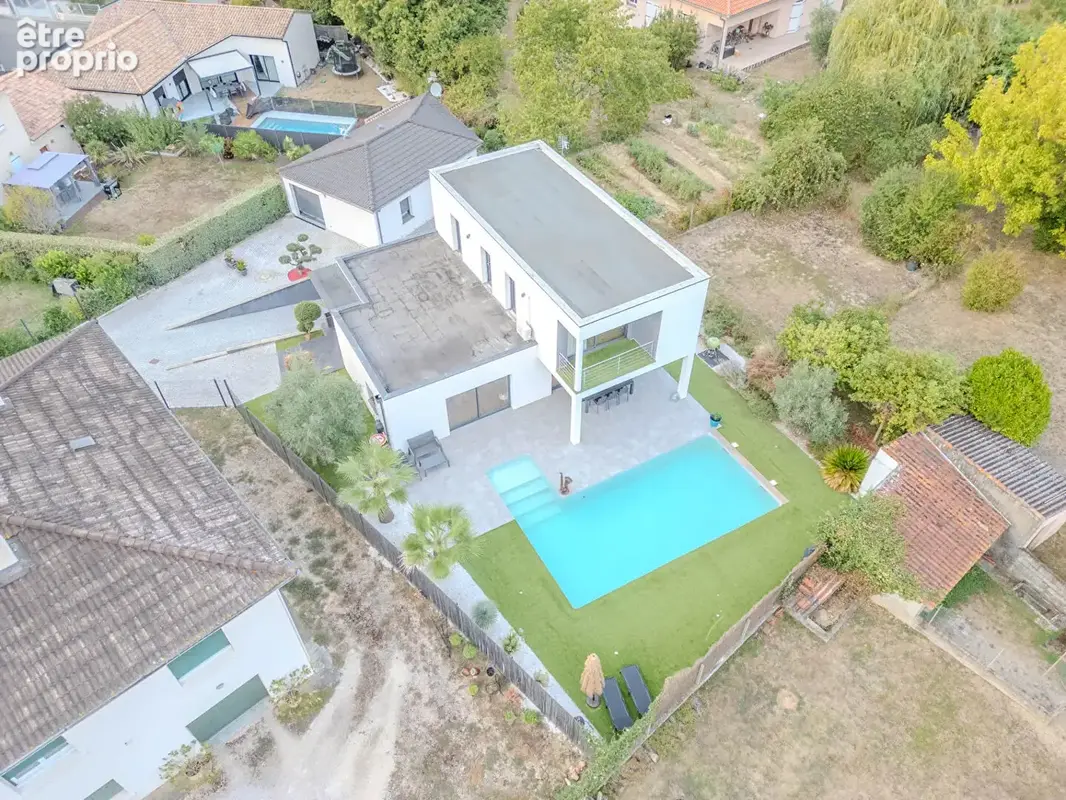 Maison 160m² à montberon - photo 3