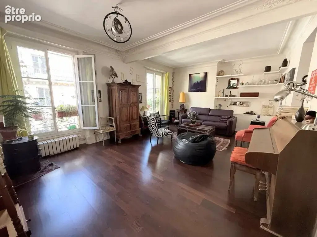 Appartement - Paris - 88m² - photo 2