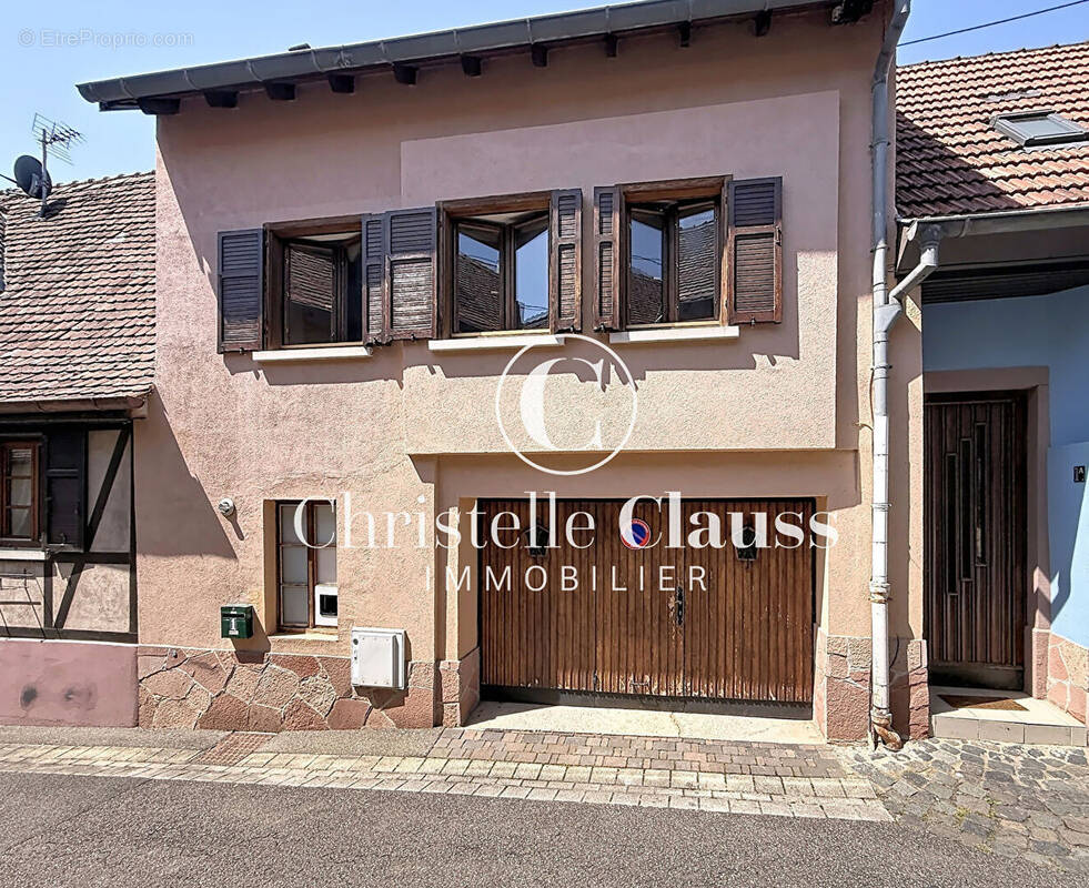 Maison à MARLENHEIM