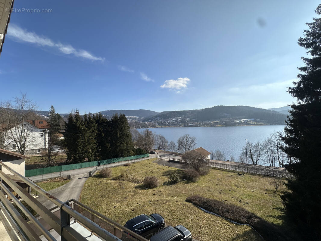 Appartement à GERARDMER