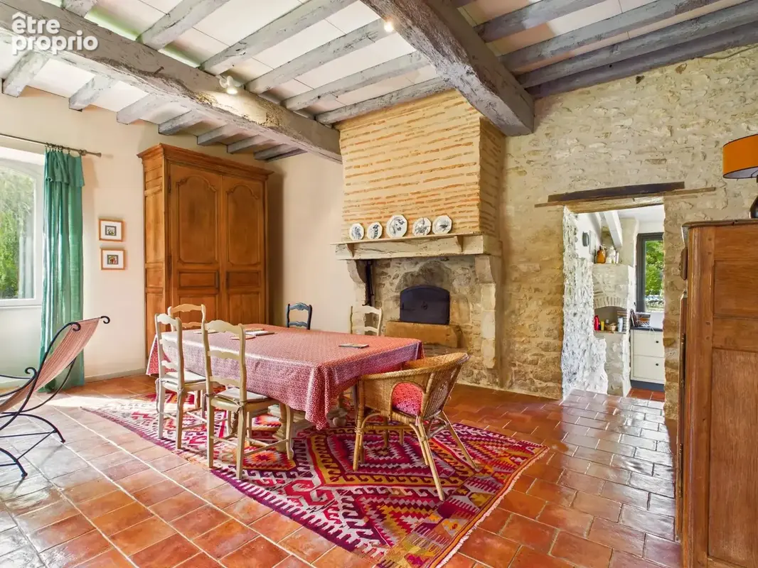 Magnifique maison périgourdine de 3 chambres avec piscine - photo 4