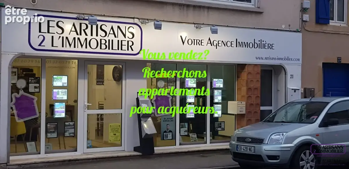 Appartement à LE BAN-SAINT-MARTIN