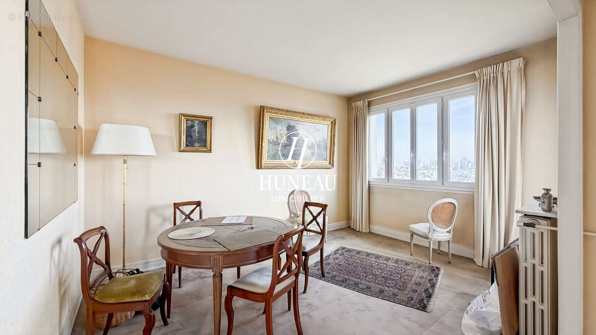 Appartement à SAINT-CLOUD