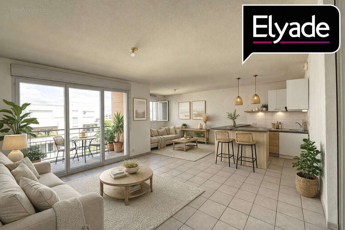 Appartement à TOULOUSE