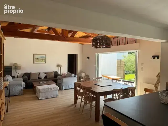 A 100 mètres de la plage des Lutins, très jolie maison entièrement rénovée. - photo 4