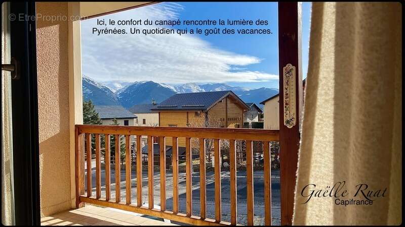 Maison à FONT-ROMEU-ODEILLO-VIA