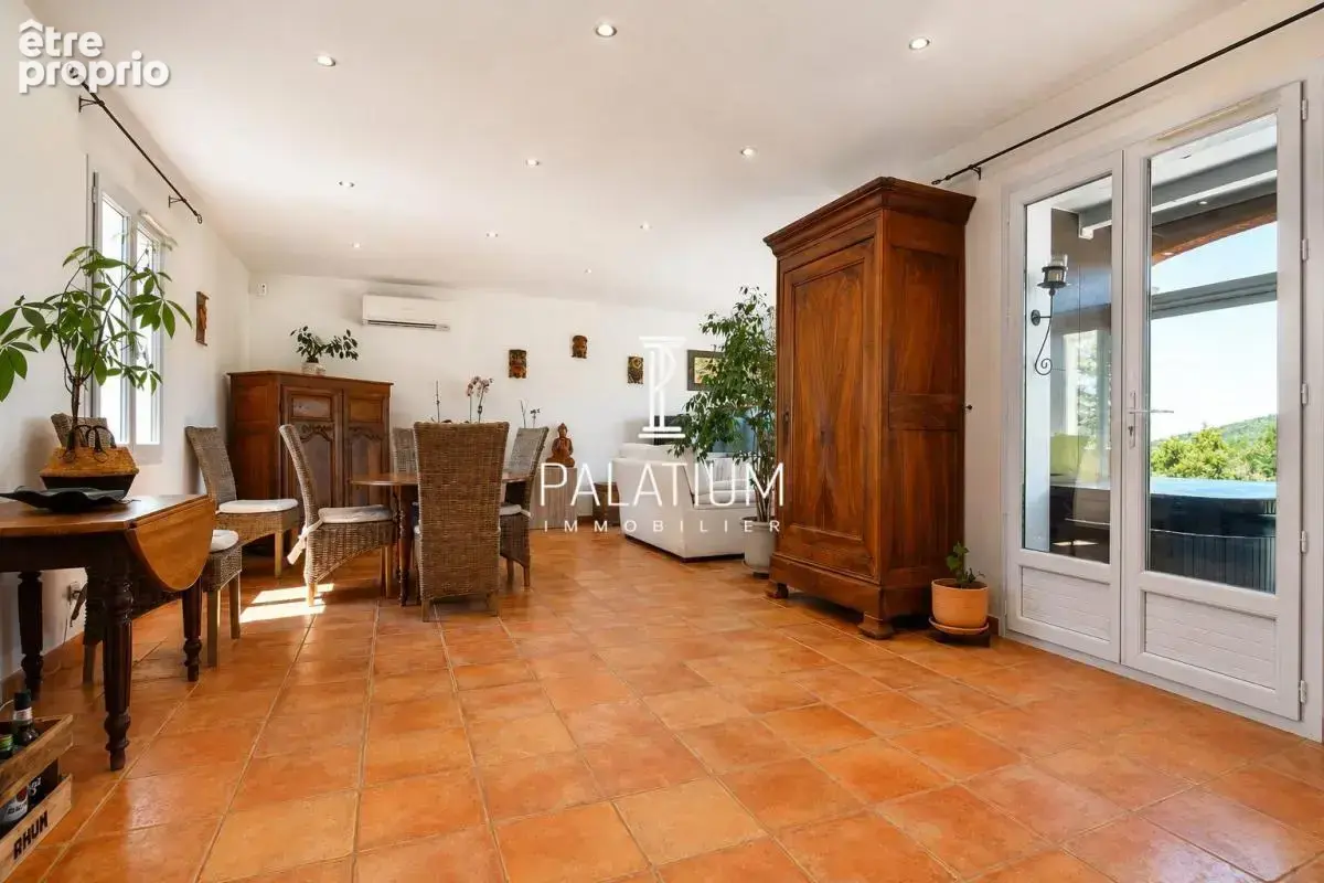 Villa 6 pièces, 4 chambres, garage, terrain 29000m² - photo 4