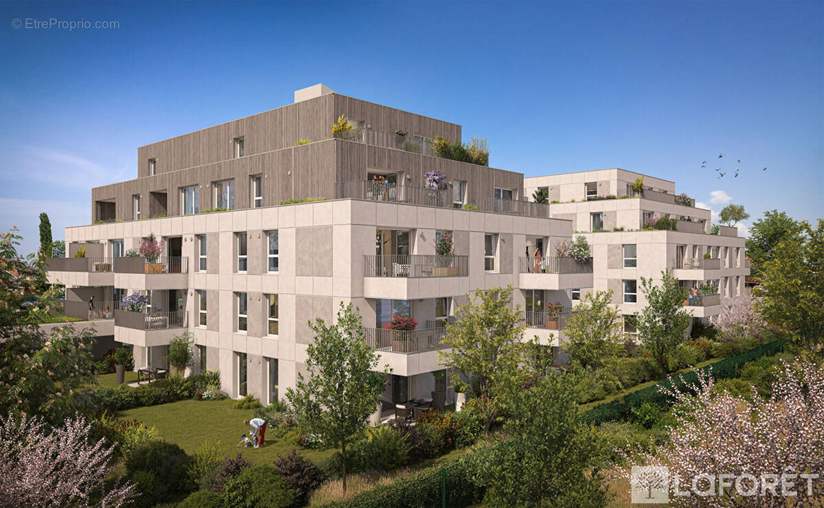 Appartement à BISCHHEIM