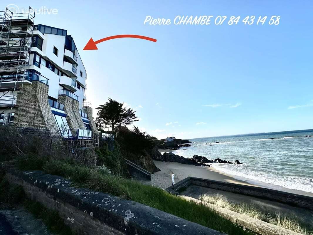 Appartement à CLOHARS-CARNOET