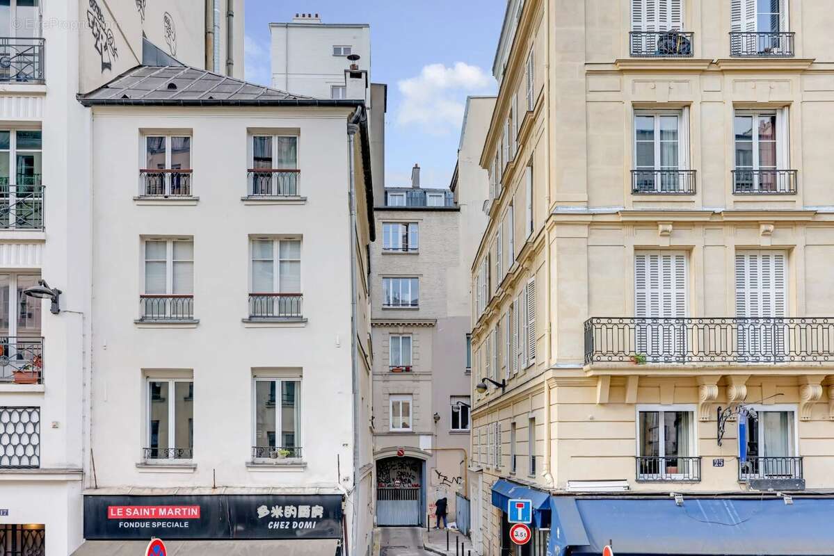 Appartement à PARIS-10E
