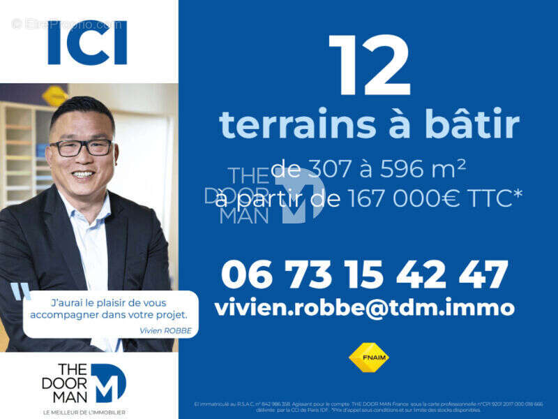 Terrain à PECQUEUSE