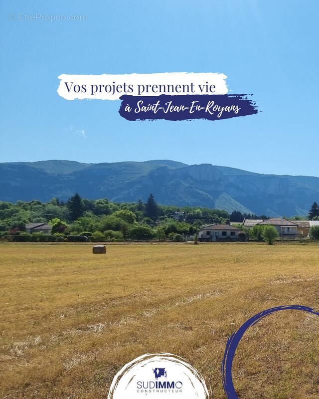 Terrain à SAINT-JEAN-EN-ROYANS