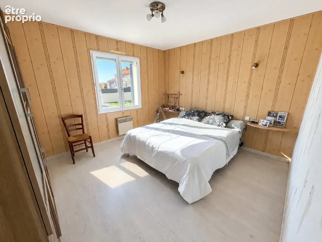 Maison de plain-pied 3 chambres + bureau  La Rabatelière - photo 6