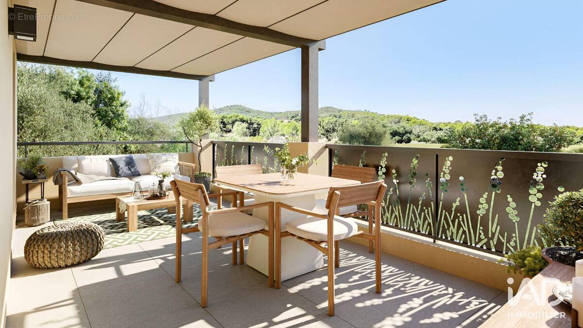 Photo 1 - Appartement à BORMES-LES-MIMOSAS