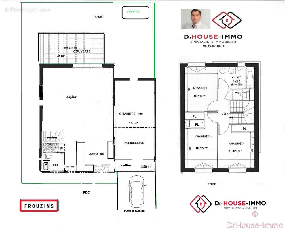 Maison 101 m² à Frouzins  - photo 40