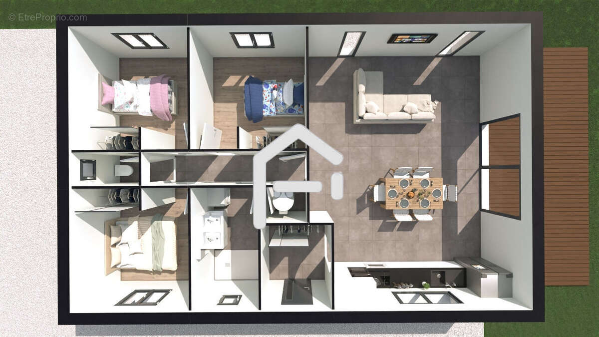 Terrain à SAINT-HILAIRE