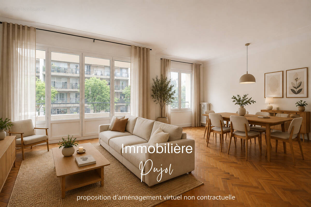 Appartement à MARSEILLE-6E