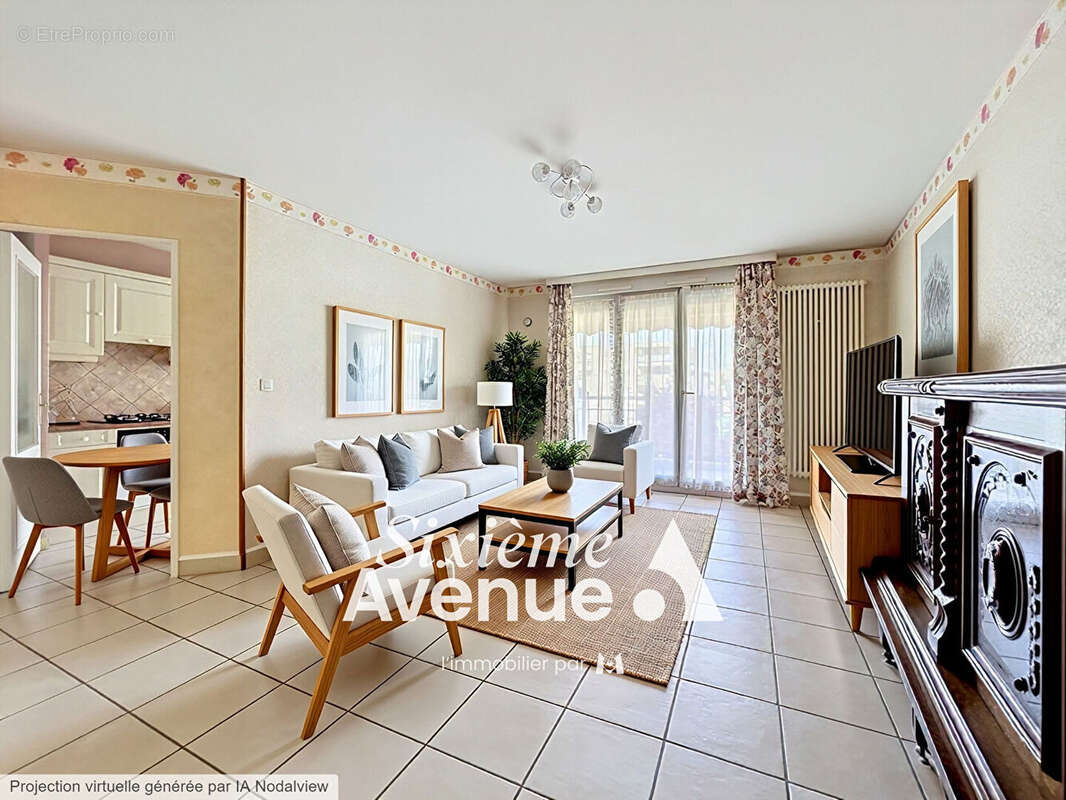 Appartement à DECINES-CHARPIEU