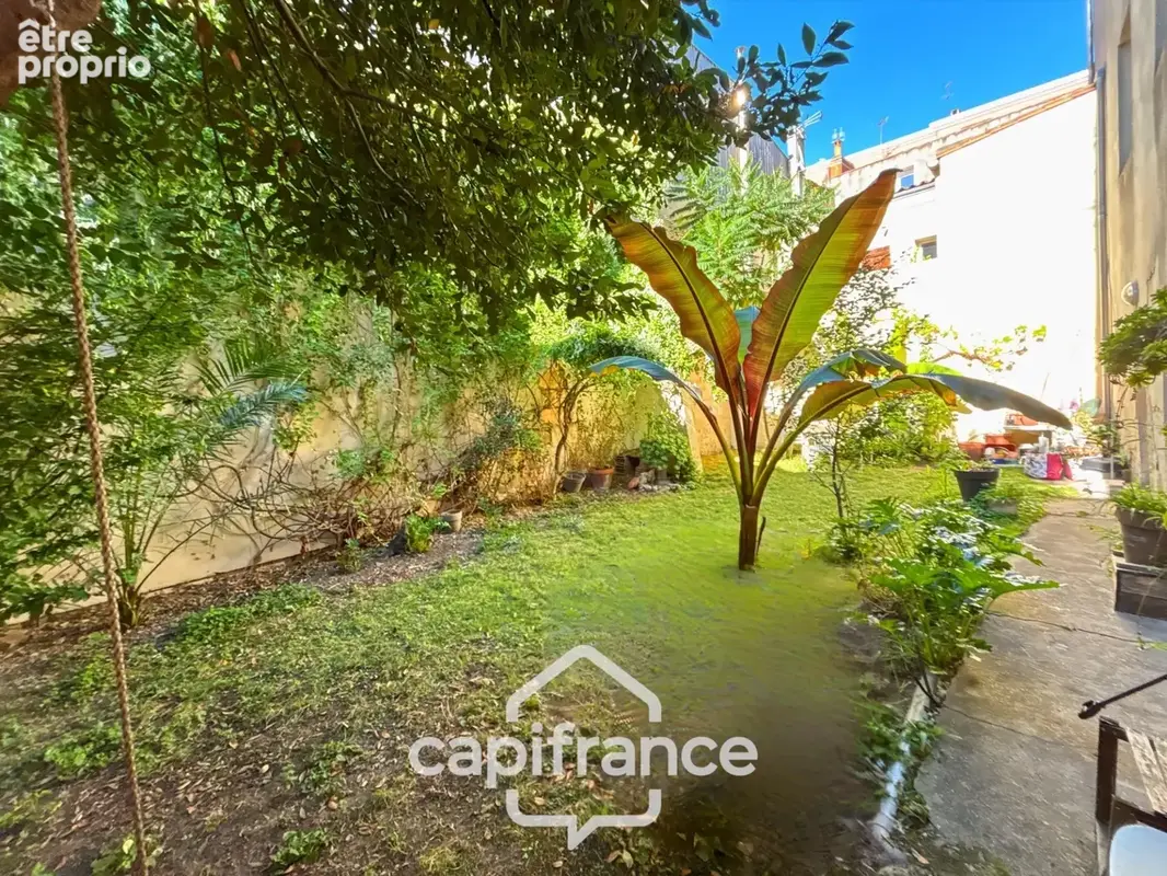 Bordeaux / Quartier St Michel - Apt spacieux et au calme / Duplex - Jardin partagé - local velo - photo 16