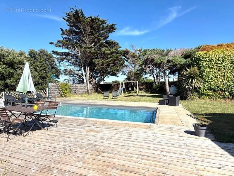 Le croisic-maison 126m2-4 chambres-piscine-terrasse-garage-mer - photo 20