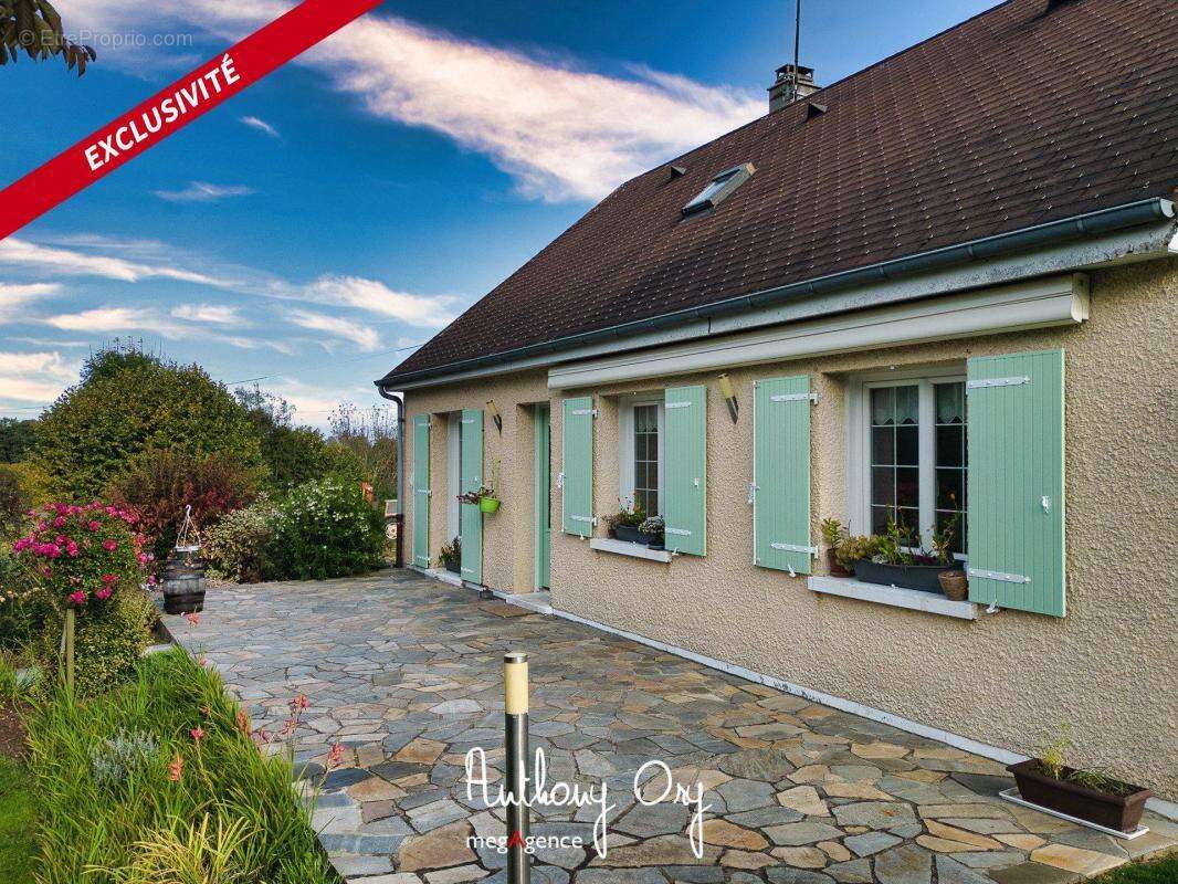 Maison à SAINT-SEVER-CALVADOS