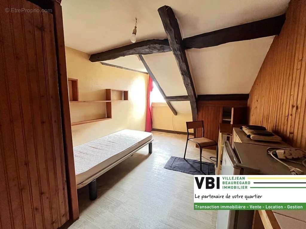 Appartement 1 pièce 9.22 m2 - Rennes hyper centre - photo 5