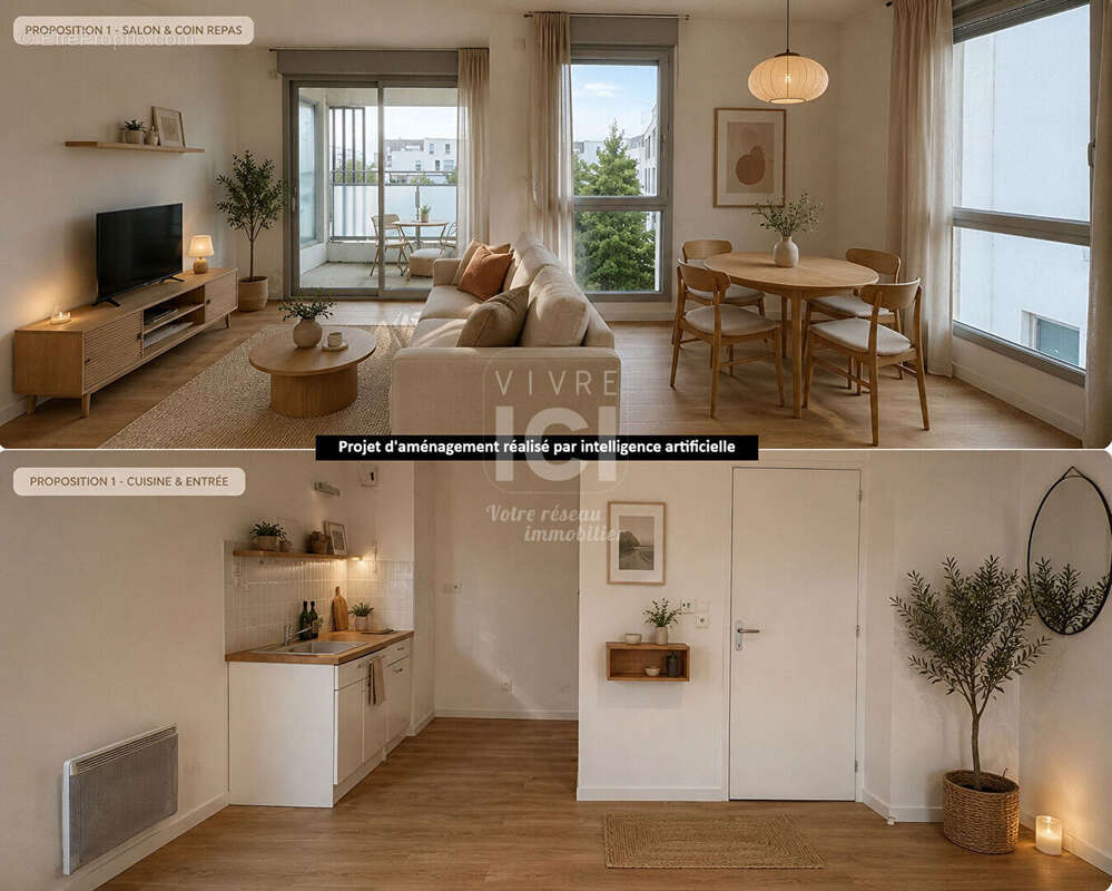 Appartement à COUERON