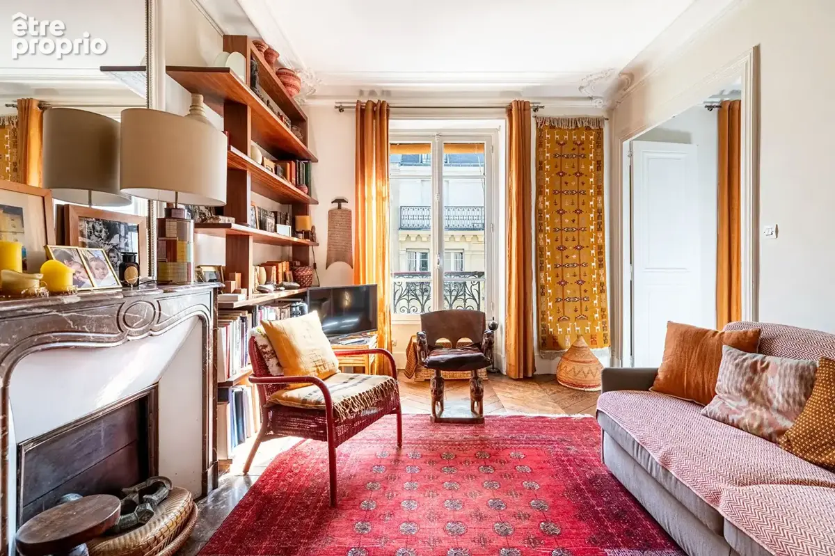 Appartement Paris 4 pièce(s) 81 m2 - photo 8