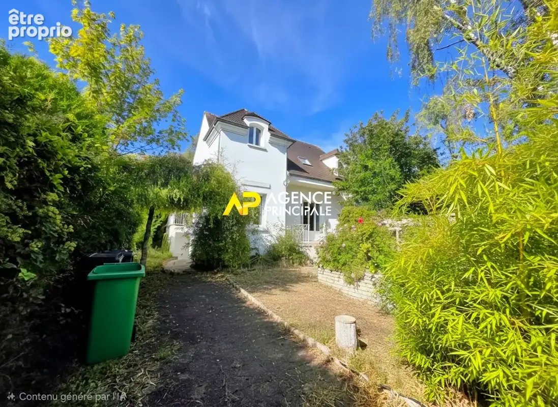 Argenteuil , marché des côteaux, maison 4 chambres + appartement 2 pièces indépendant de 46m² - photo 18
