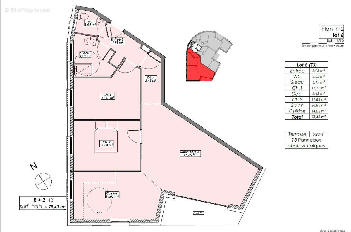 Appartement à STRASBOURG