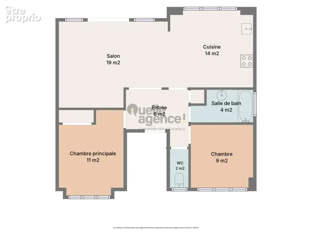 Appartement 66 m² – Crozon - photo 10