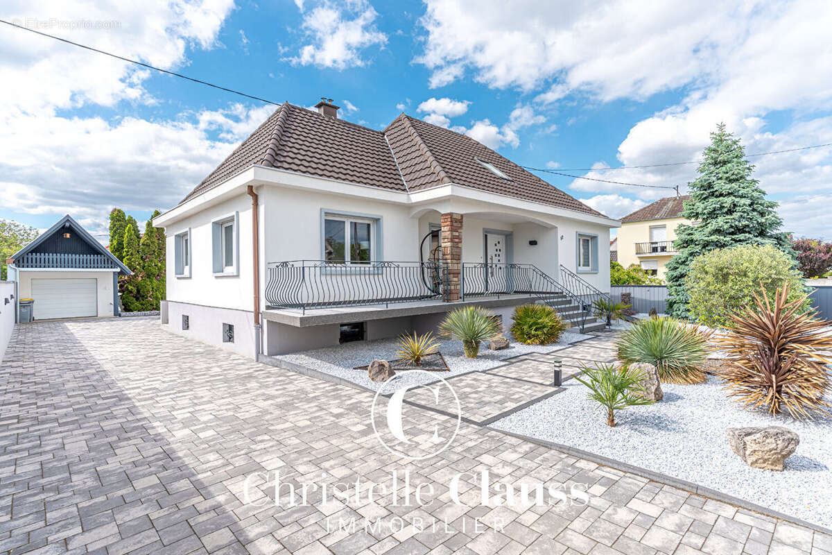 Maison à FEGERSHEIM